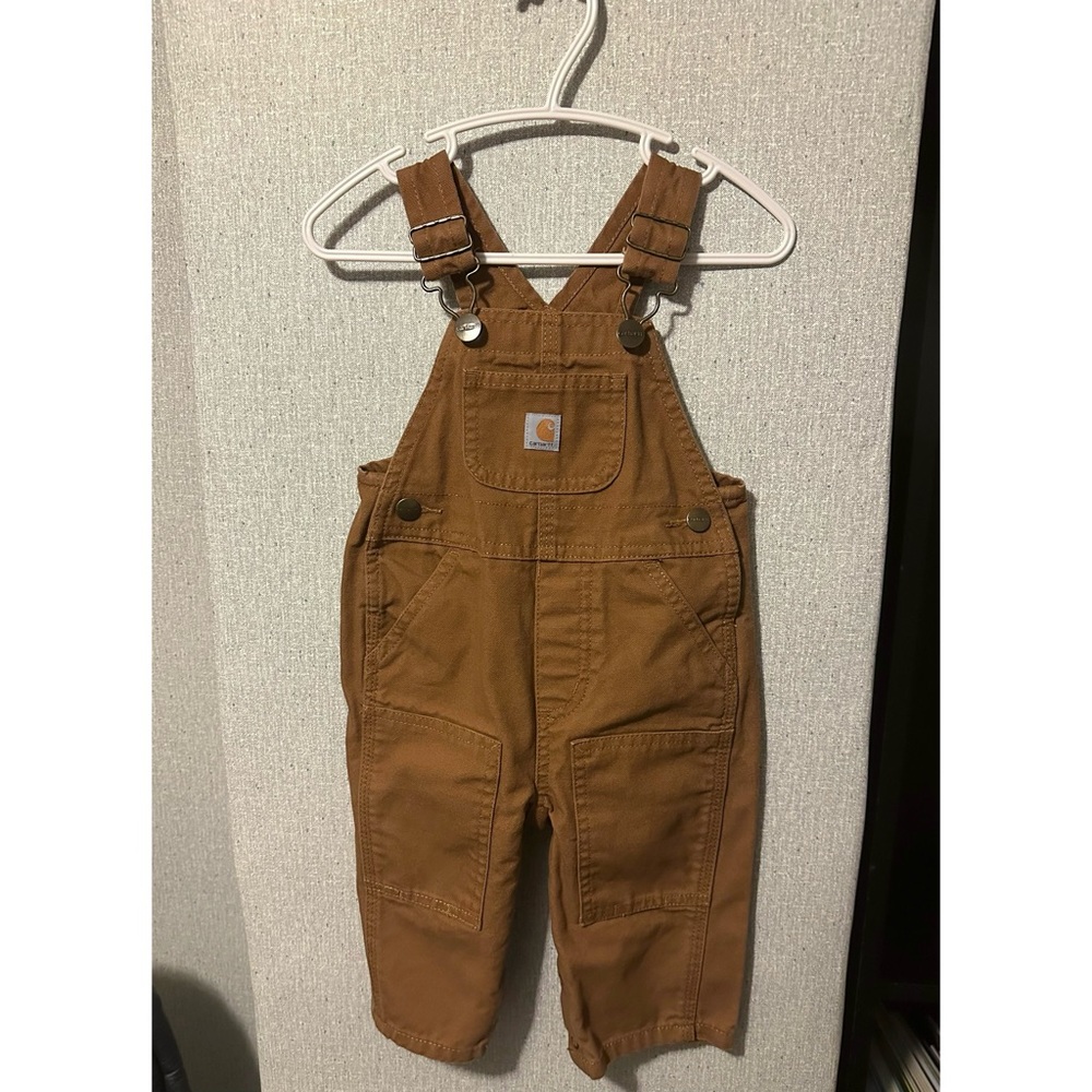 Carhartt baby overalls